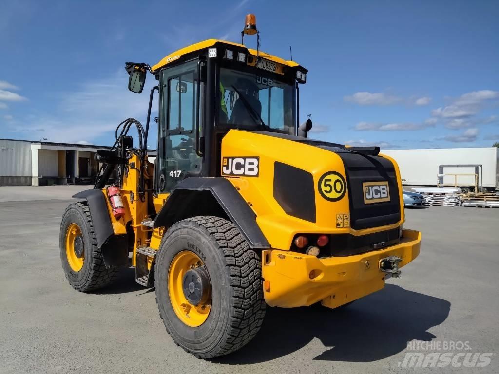 JCB 417 HT Tekerlekli yükleyiciler