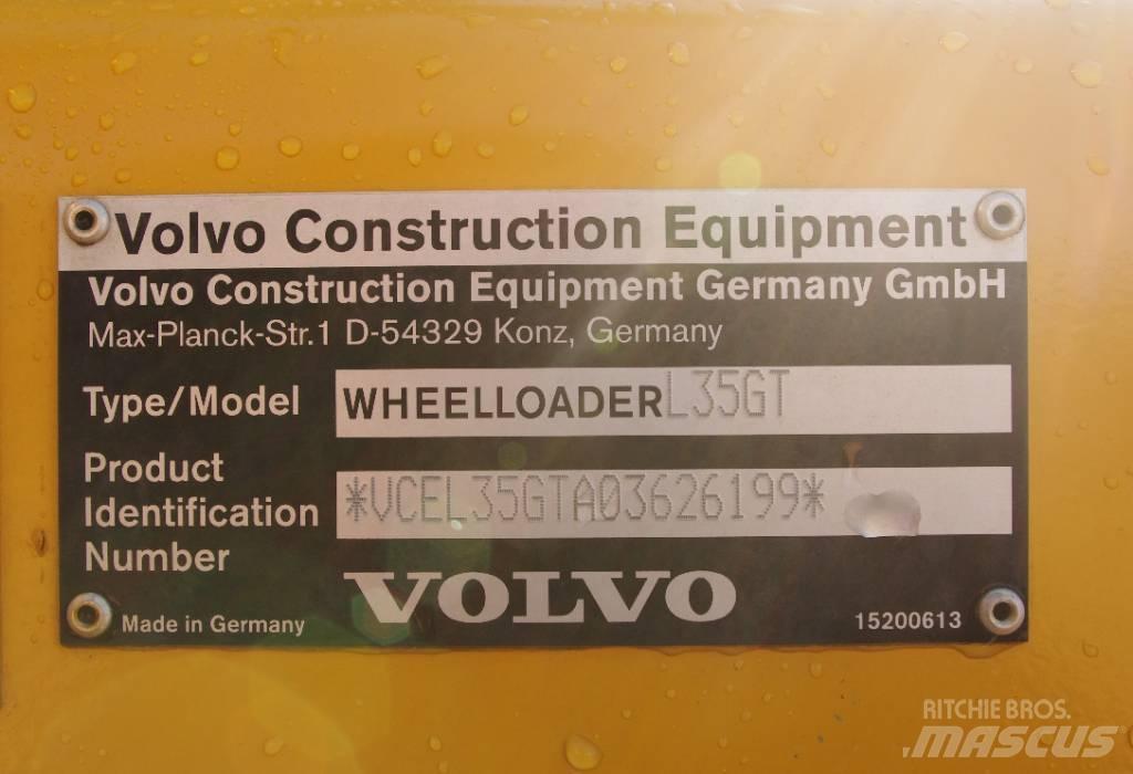 Volvo L 35 G Tekerlekli yükleyiciler