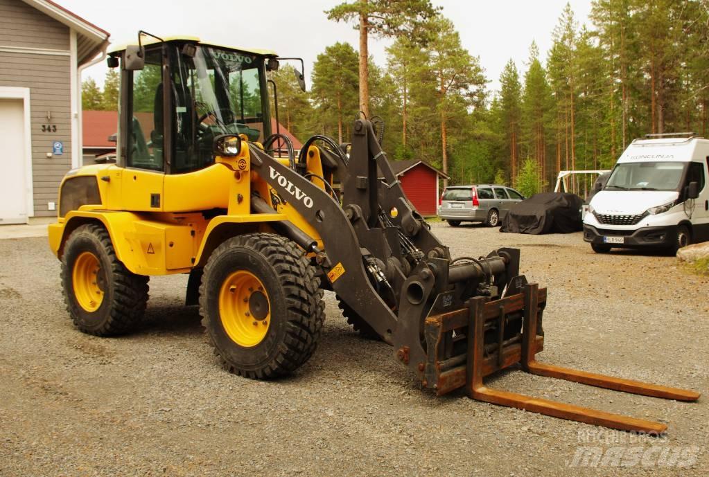 Volvo L 35 G Tekerlekli yükleyiciler