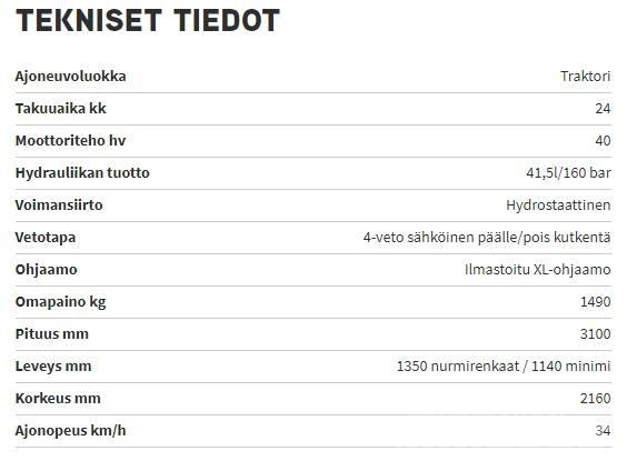 Iseki TH5420 Traktörler