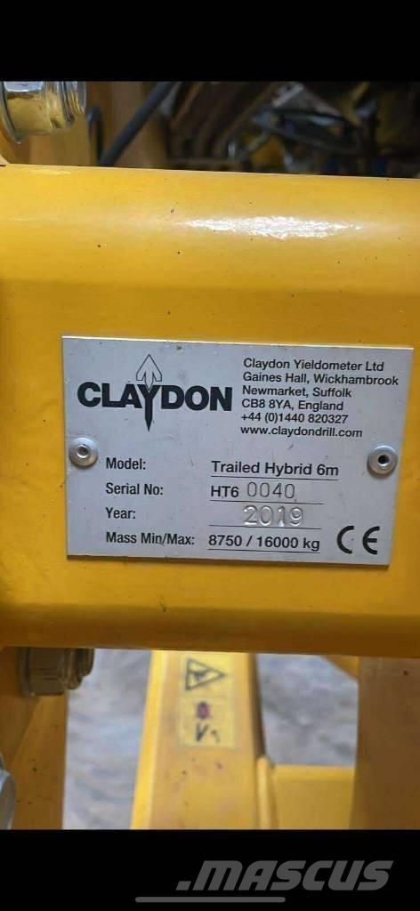 Claydon T6 Hybrid Mibzerler