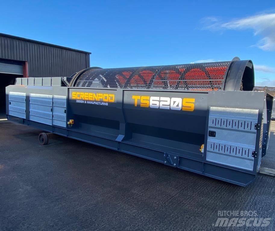 Screenpod ST620 Döner elekler
