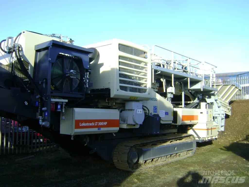 Metso LT 300 HP Gezer kırıcılar