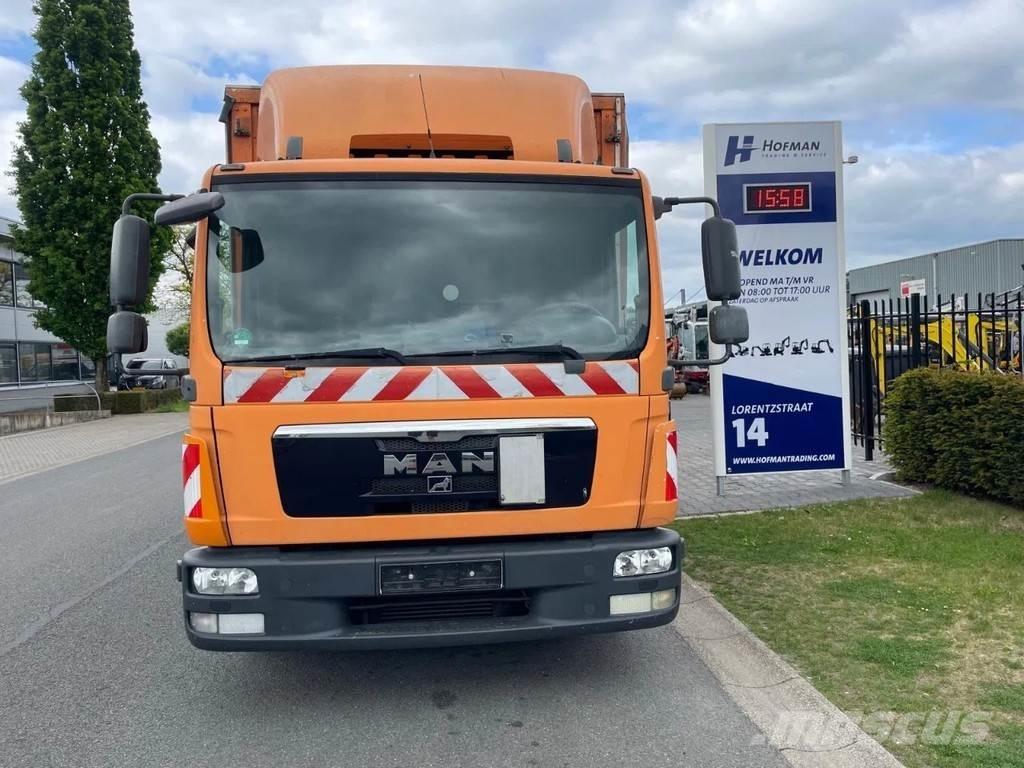 MAN TGL 8.220 Flatbed kamyonlar