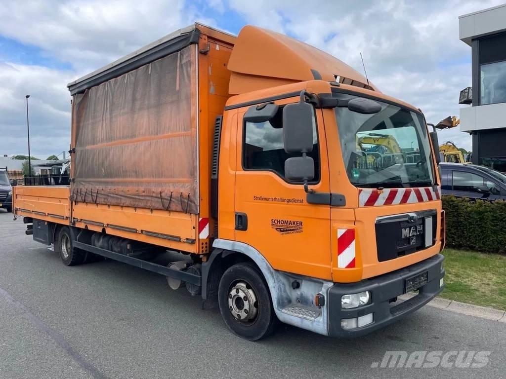 MAN TGL 8.220 Flatbed kamyonlar