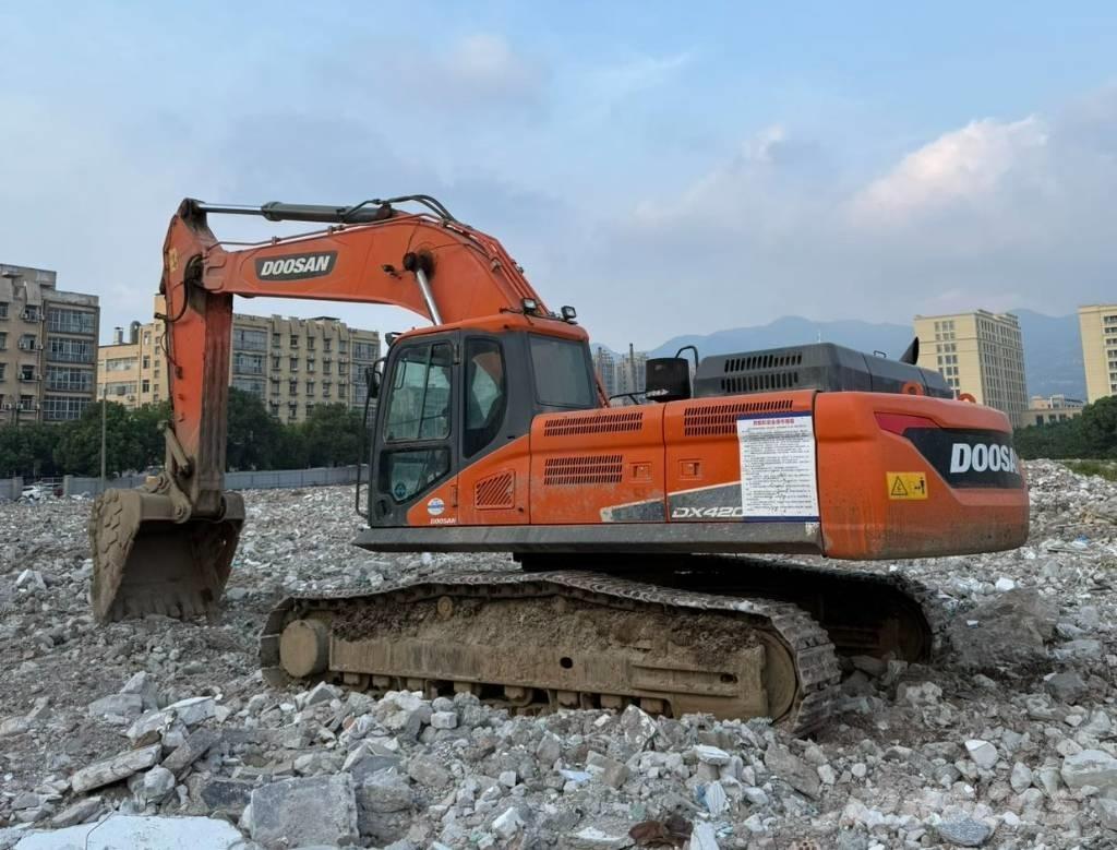 Doosan DX380LC-9C Paletli ekskavatörler
