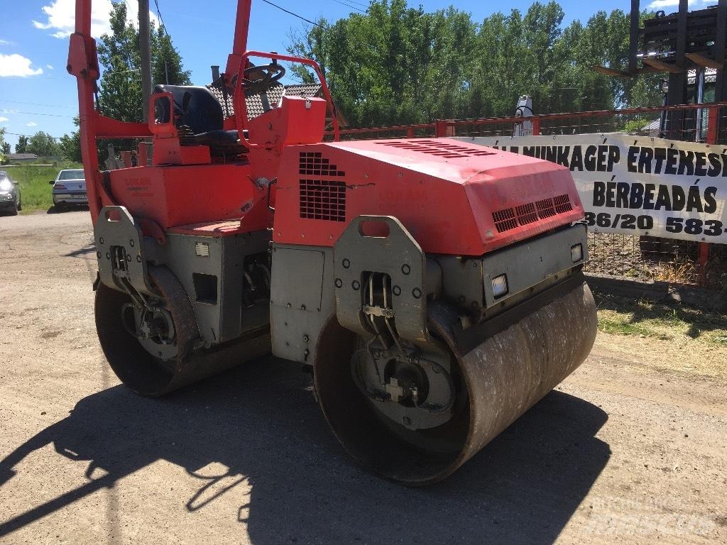 Bomag BW 138 AD Çift tamburlu silindirler