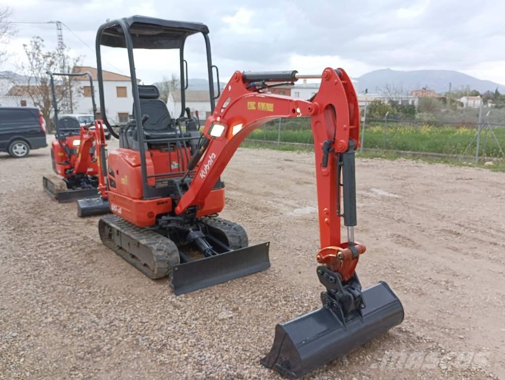 Kubota U 17-3A Mini ekskavatörler, 7 tona dek