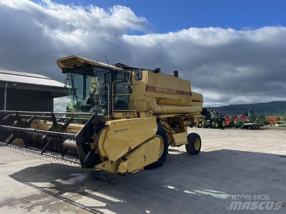 New Holland TX 34 Biçerdöverler