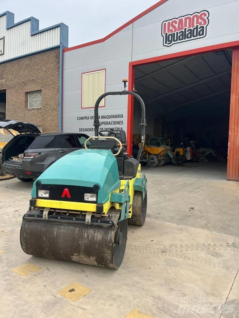 Ammann ARX 26 Çift tamburlu silindirler