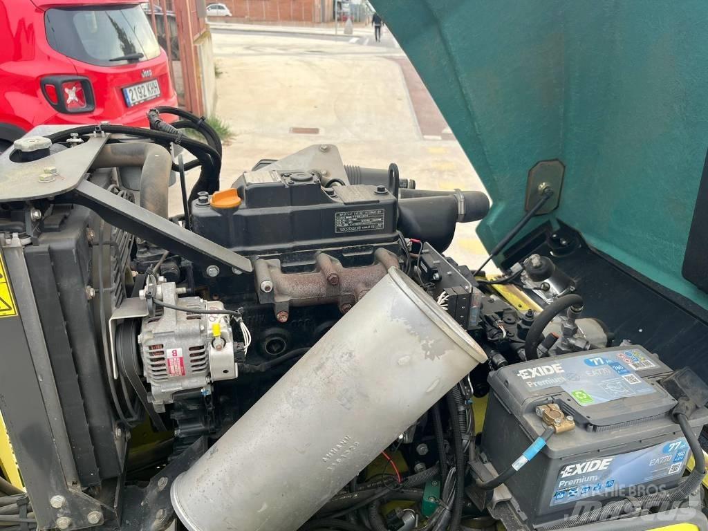 Ammann ARX 26 Çift tamburlu silindirler