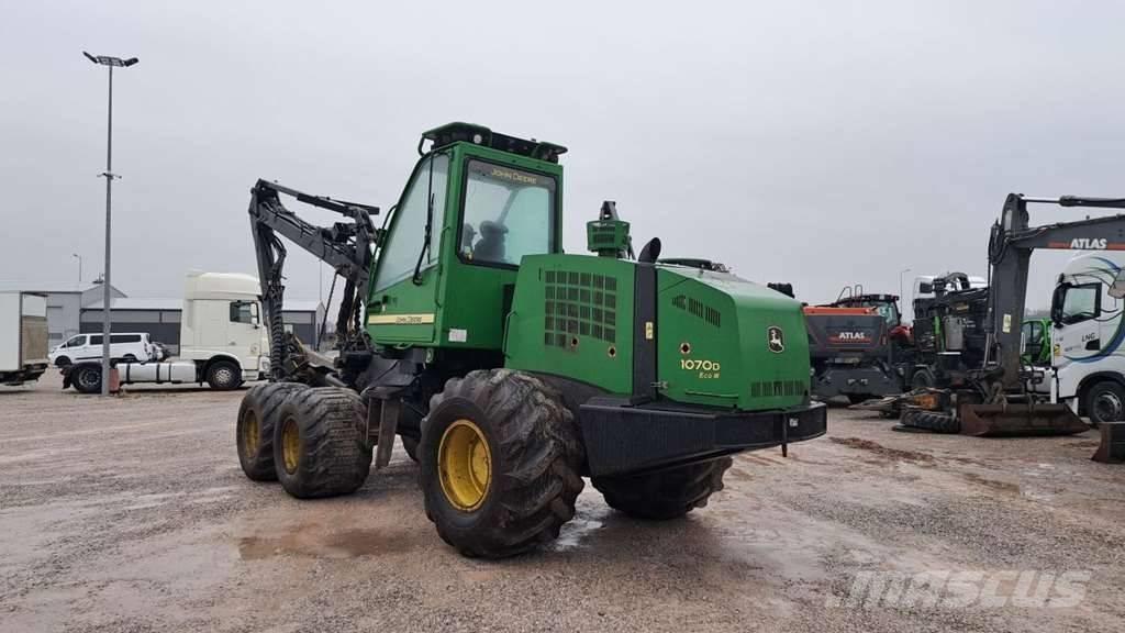 John Deere 1070 D Biçerdöverler