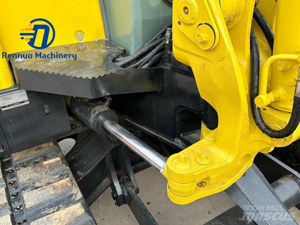Yanmar vio55 Mini ekskavatörler, 7 tona dek