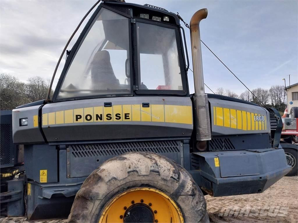 Ponsse ERGO Biçerdöverler
