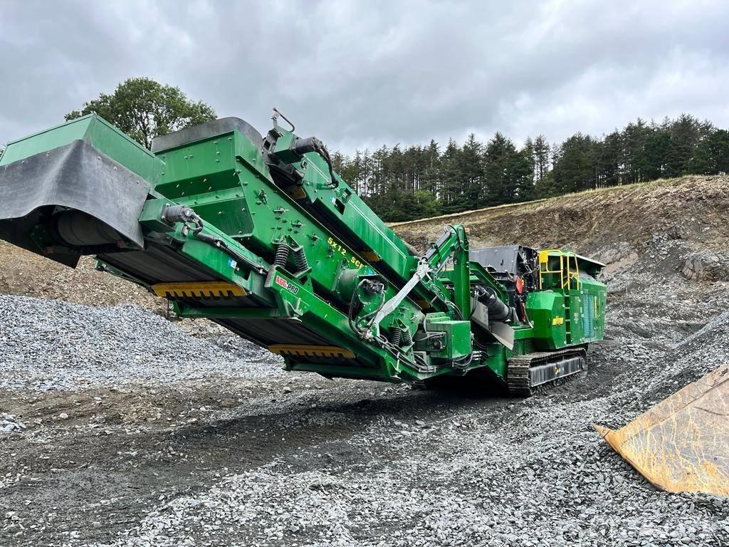 McCloskey I4CR Gezer kırıcılar
