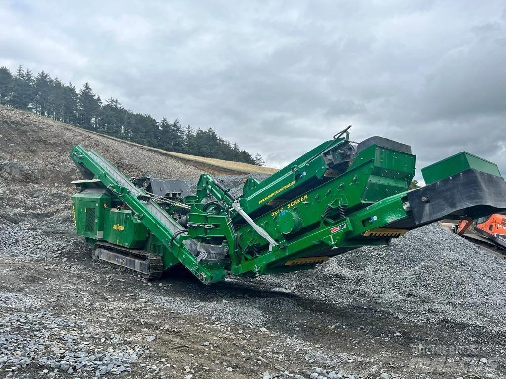 McCloskey I4CR Gezer kırıcılar