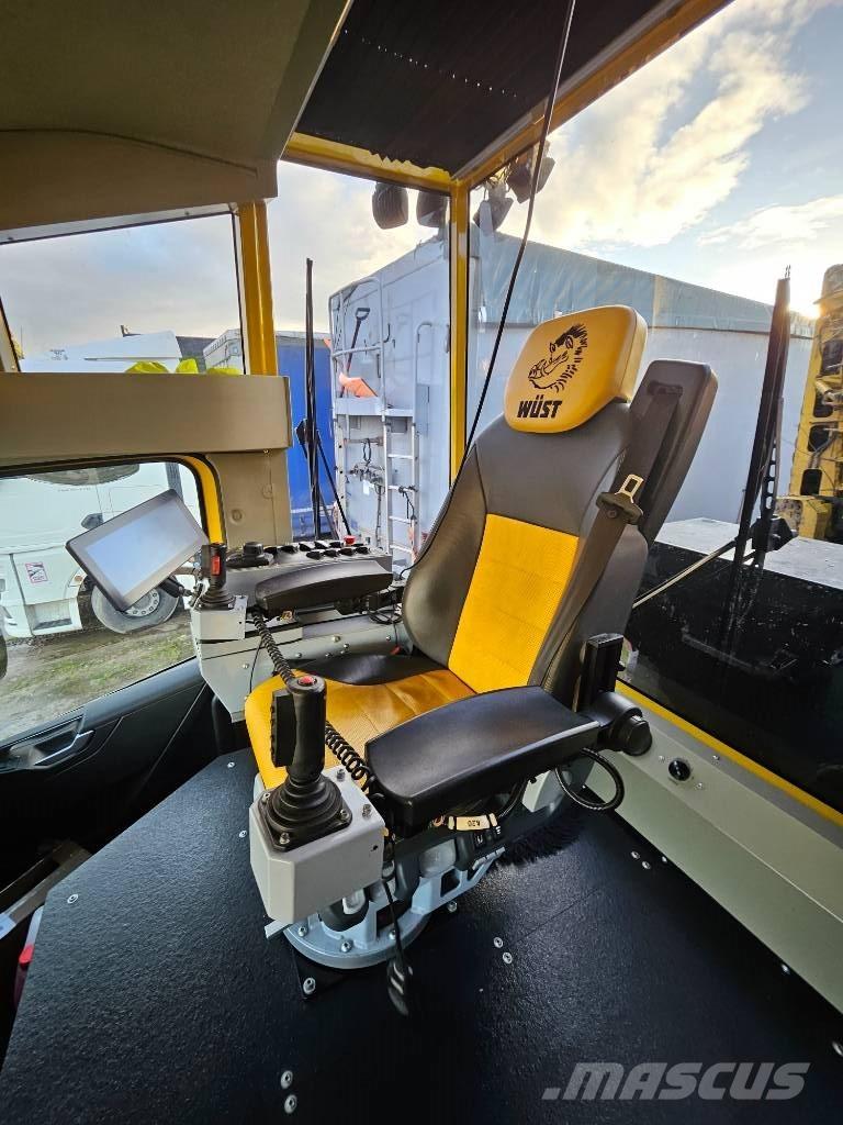  Wust SMC812 Ağaç öğütücüler