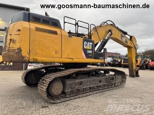 CAT 349 EL Paletli ekskavatörler