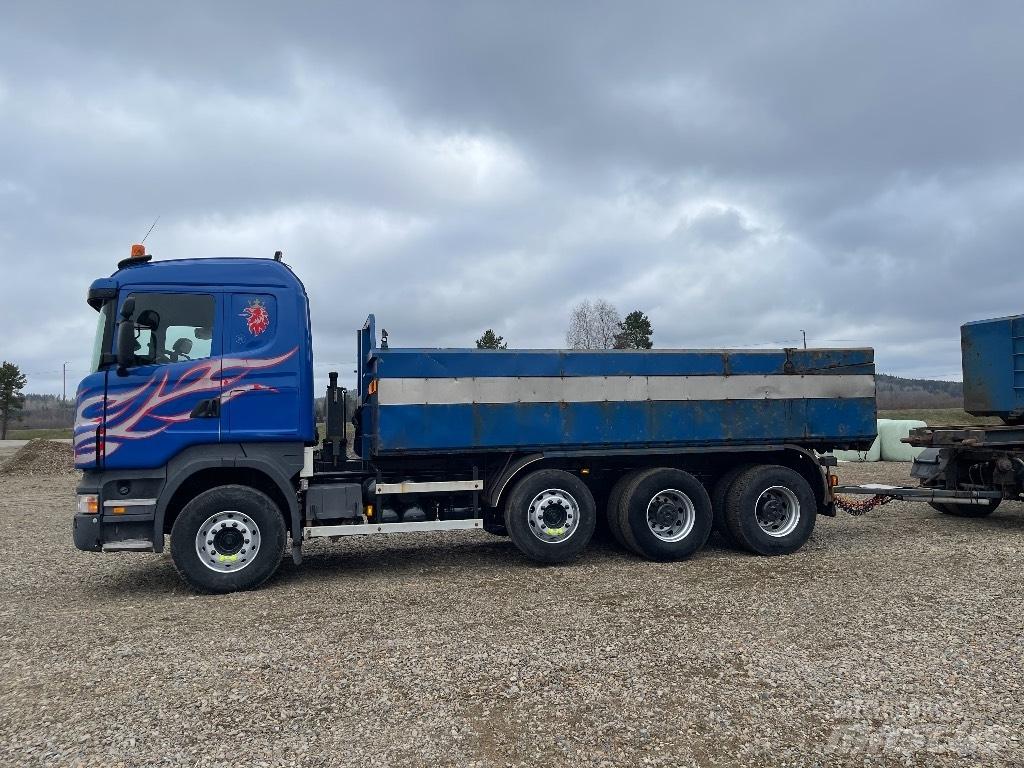 Scania R 480 Damperli kamyonlar