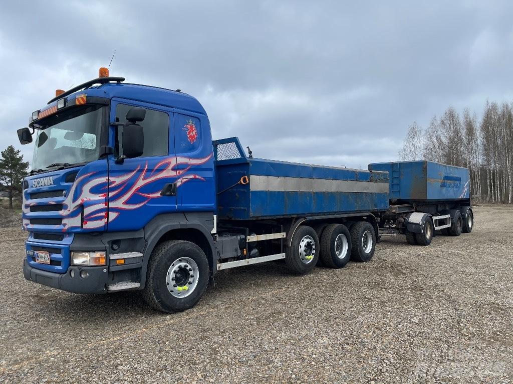 Scania R 480 Damperli kamyonlar