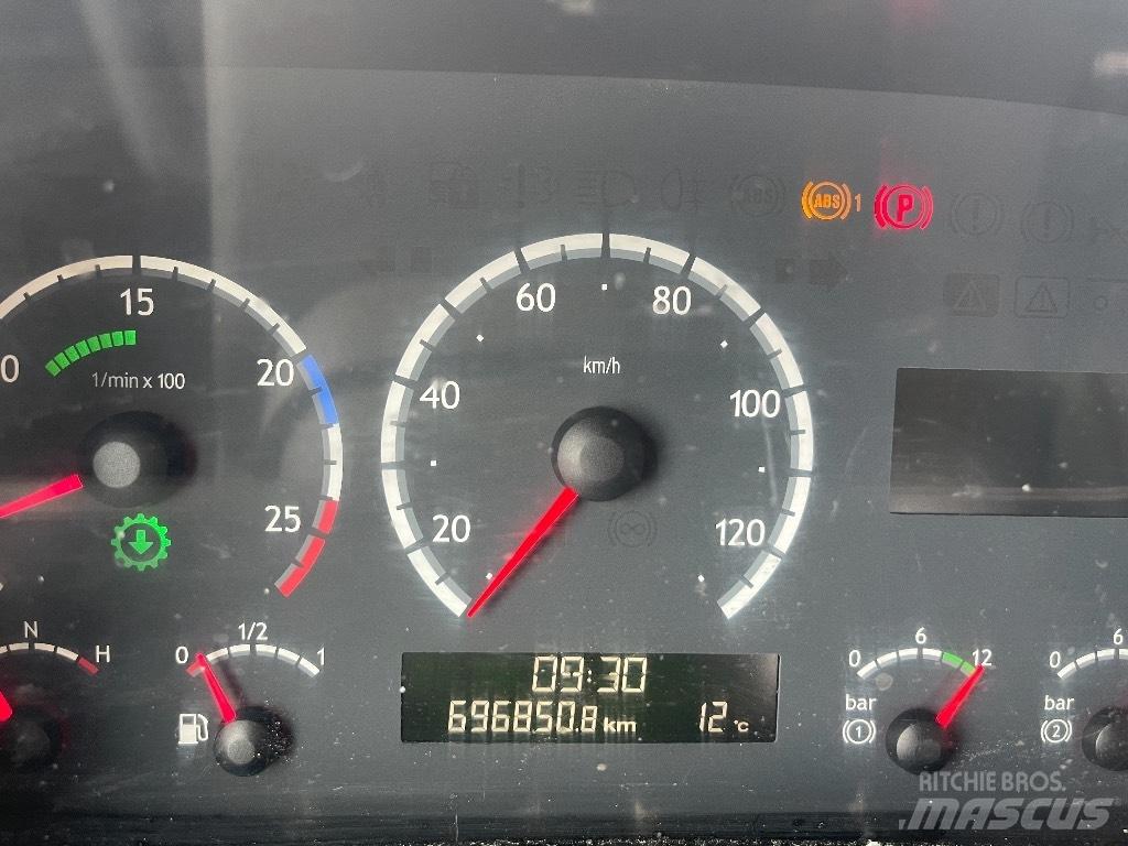 Scania R 480 Damperli kamyonlar