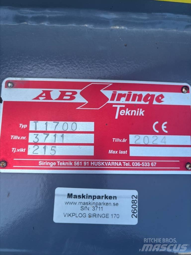 Siringe T1700 Diger traktör aksesuarlari
