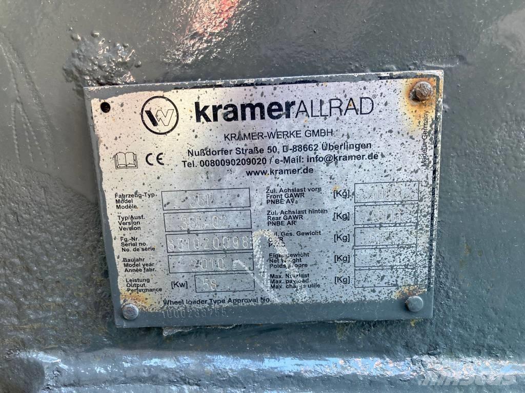 Kramer 480AP MYYTY! Tekerlekli yükleyiciler