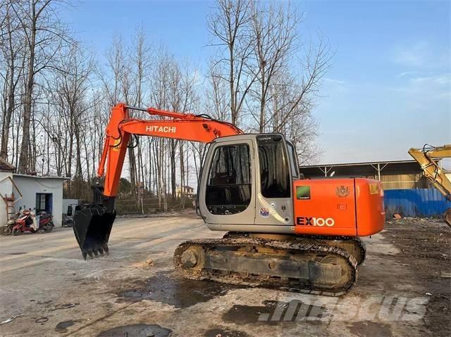 Hitachi EX100 Paletli ekskavatörler