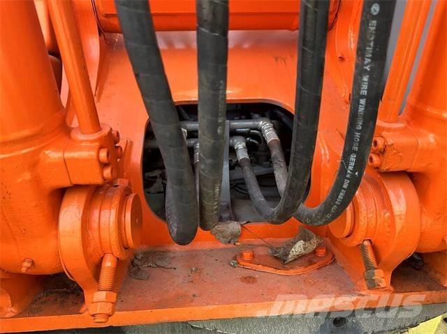 Hitachi EX100 Paletli ekskavatörler