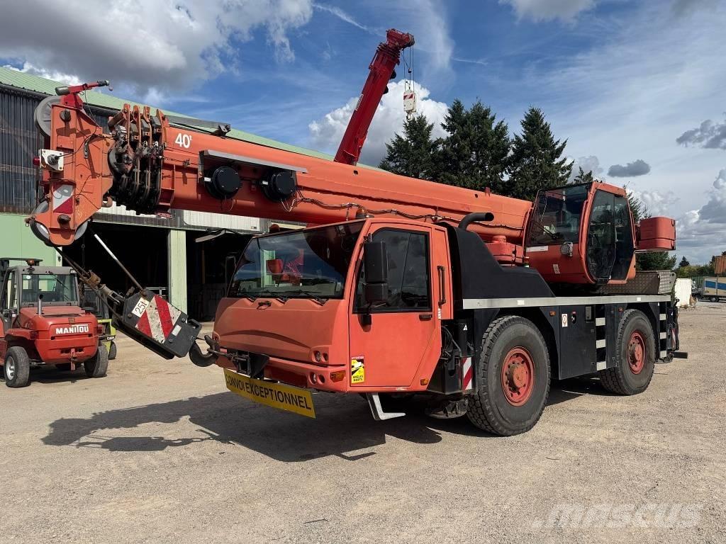 Terex AC 40-2L Arazi Tipi Vinçler (RT)