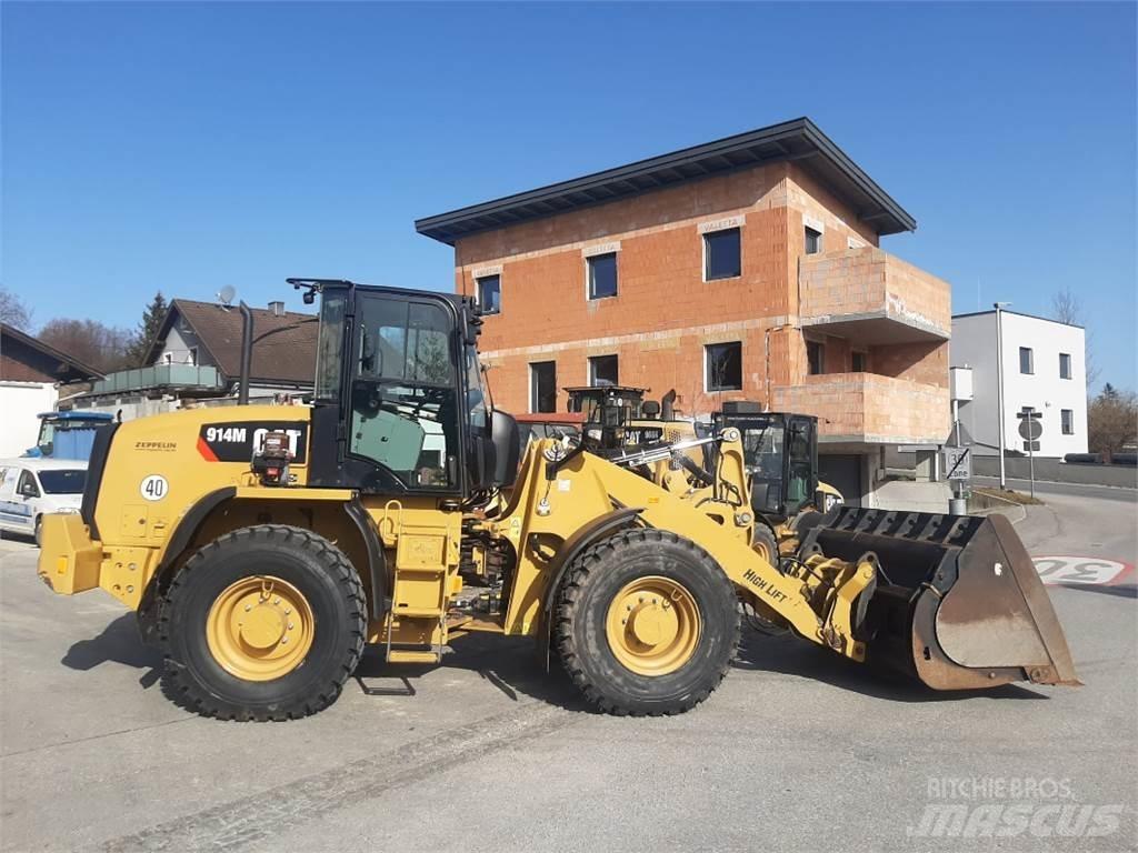 CAT 914M HIGH LIFT Tekerlekli yükleyiciler