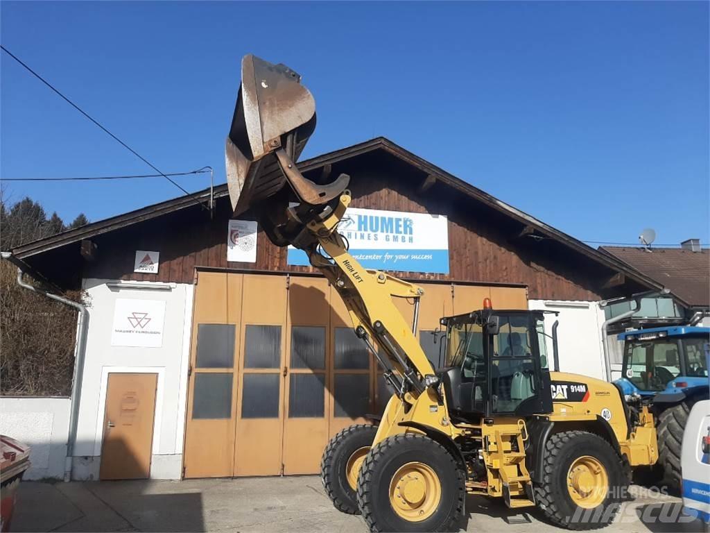CAT 914M HIGH LIFT Tekerlekli yükleyiciler