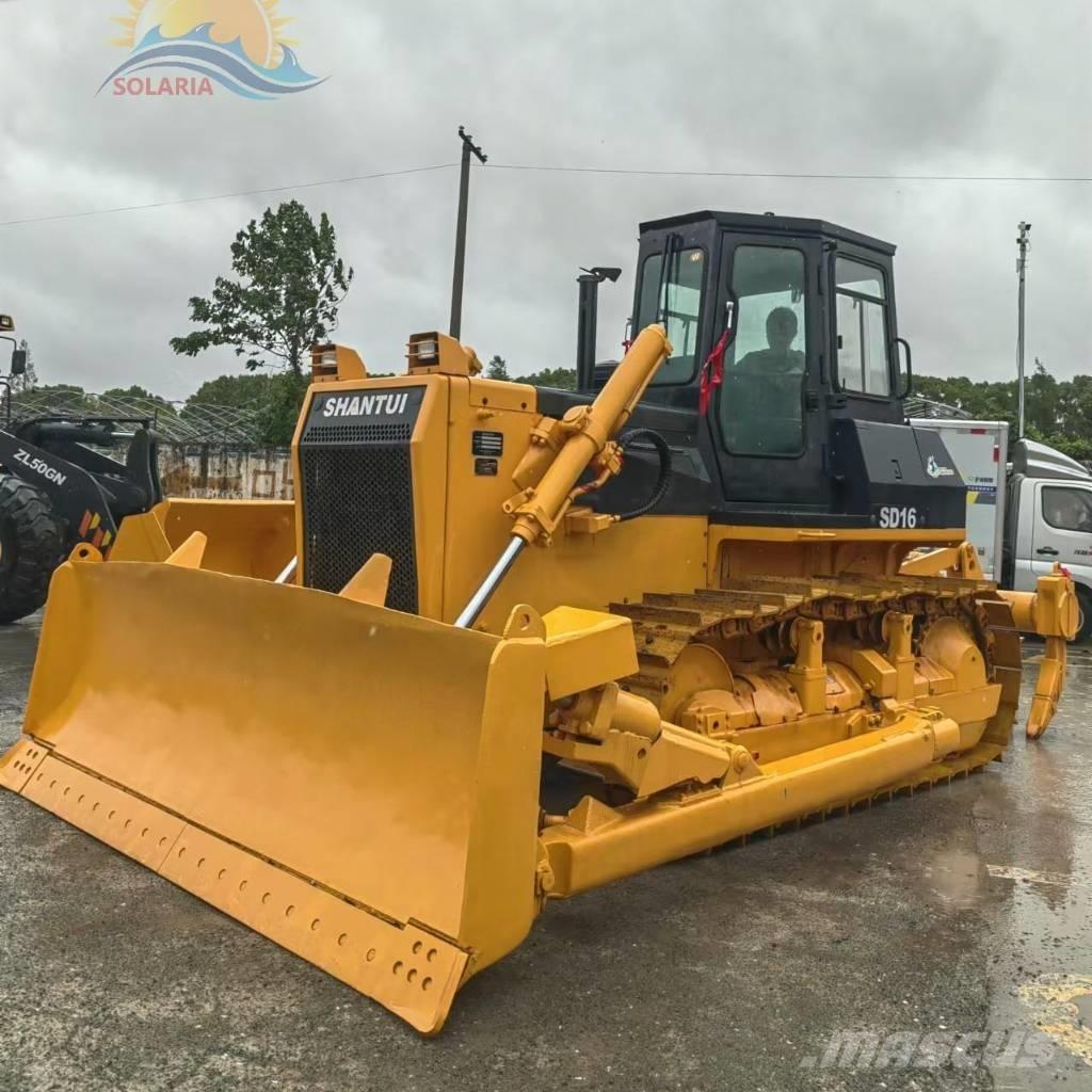 Shantui SD 16 Paletli dozerler