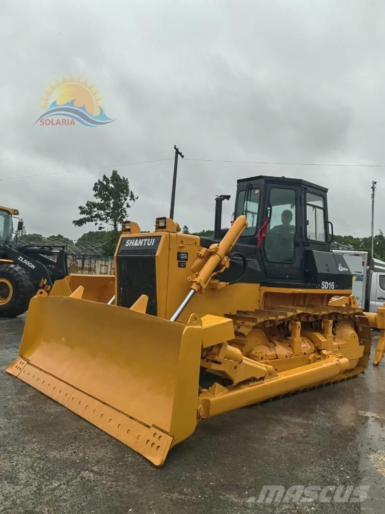 Shantui SD 16 Paletli dozerler