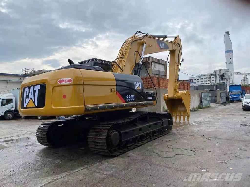 CAT 330 D Paletli ekskavatörler