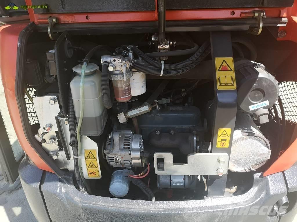 Kubota KX 016-4 Mini ekskavatörler, 7 tona dek