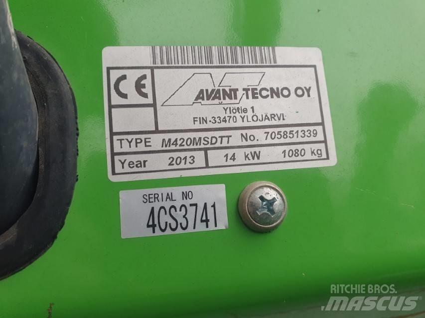 Avant Tecno 420 Mini yükleyiciler