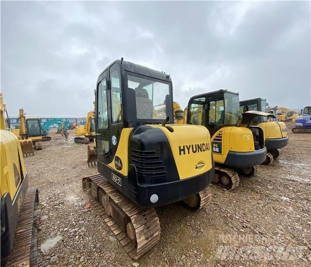 Hyundai R60-7 Paletli ekskavatörler