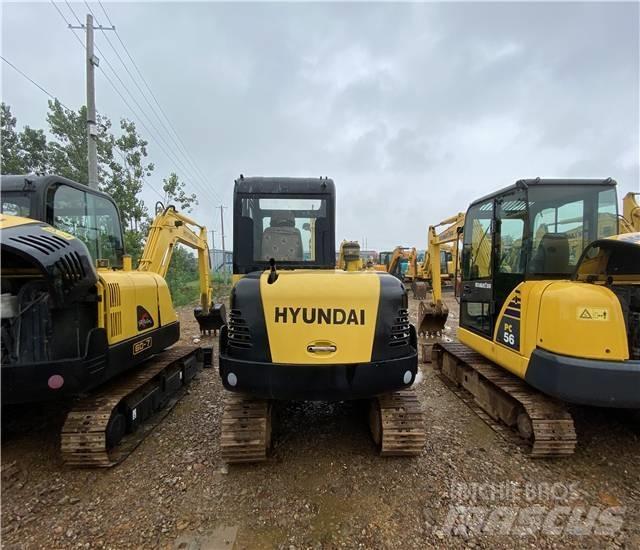 Hyundai R60-7 Paletli ekskavatörler