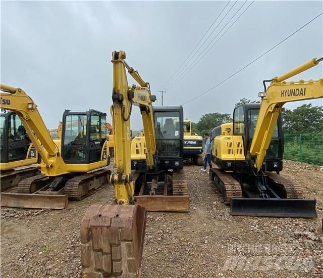 Hyundai R60-7 Paletli ekskavatörler