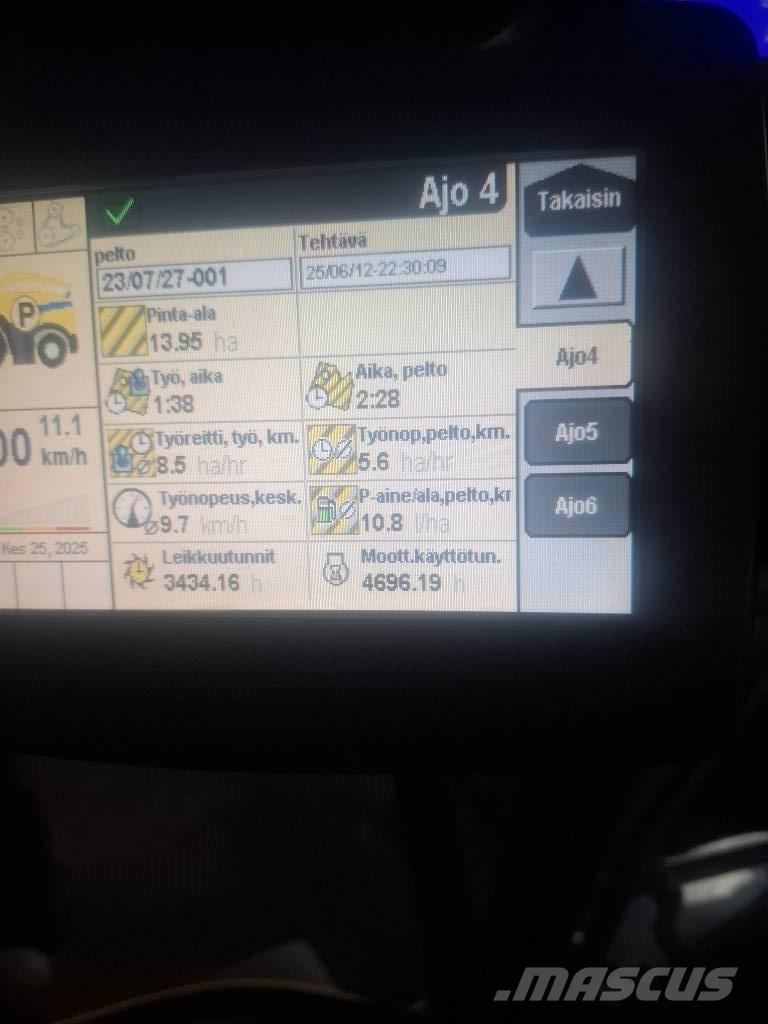 New Holland FR 9080 Kendi yürür silaj makinalari
