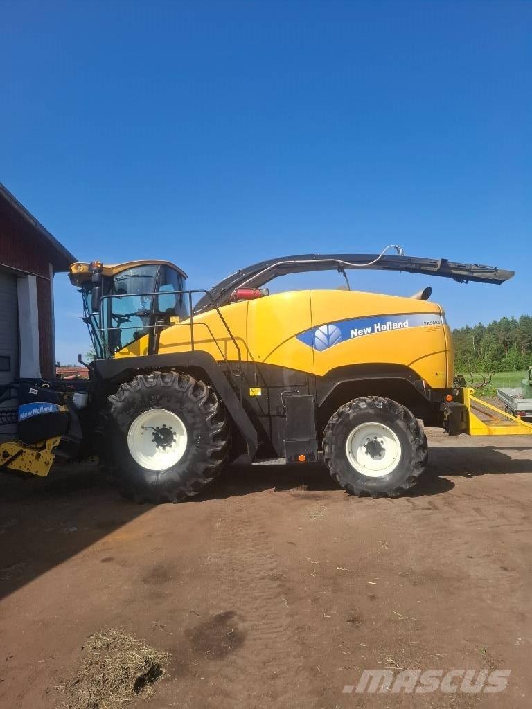 New Holland FR 9080 Kendi yürür silaj makinalari