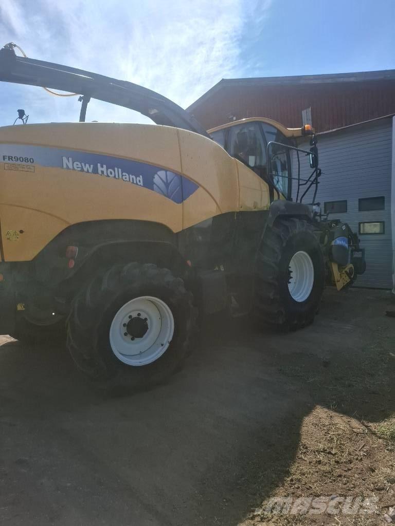 New Holland FR 9080 Kendi yürür silaj makinalari