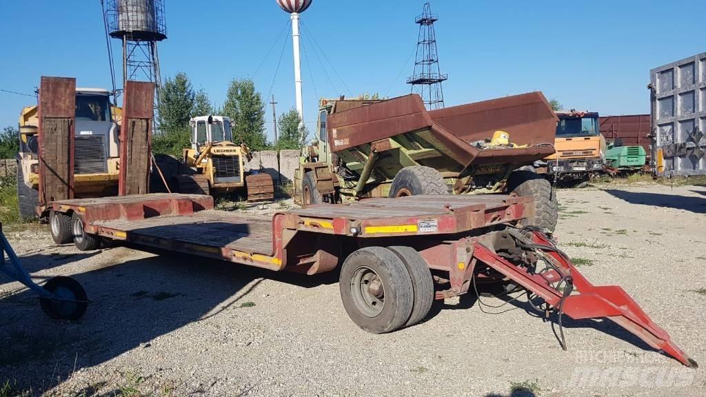 Fliegl DTS300 Low loader yari çekiciler