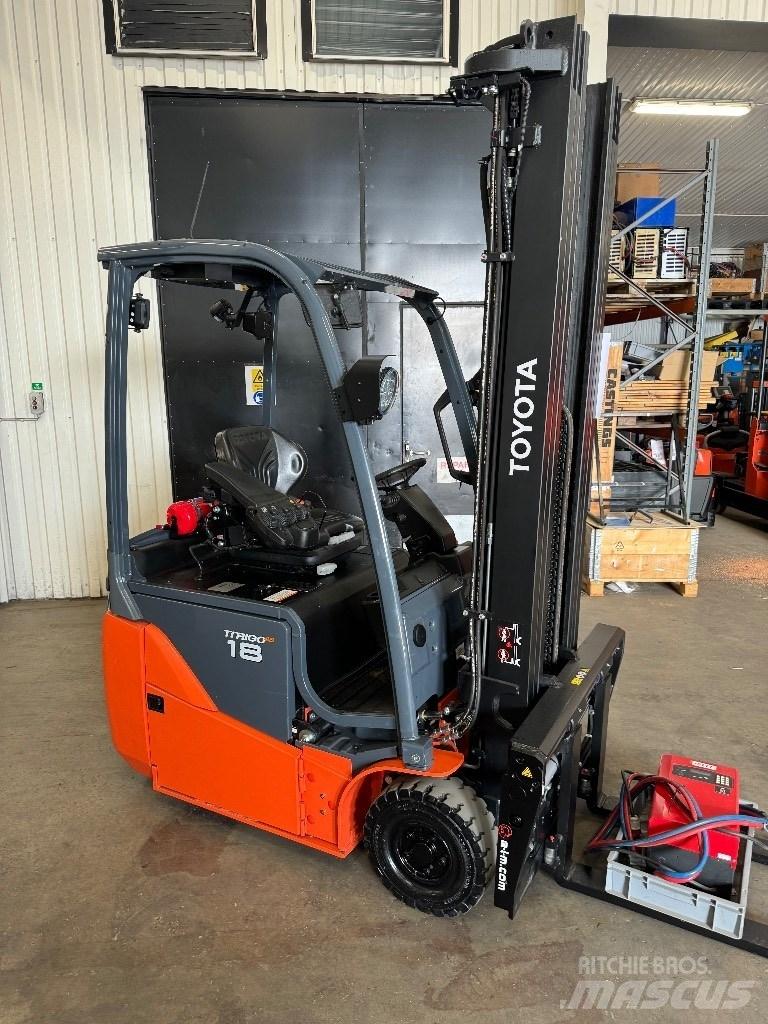 Toyota 8FBEK18T Elektrikli forkliftler