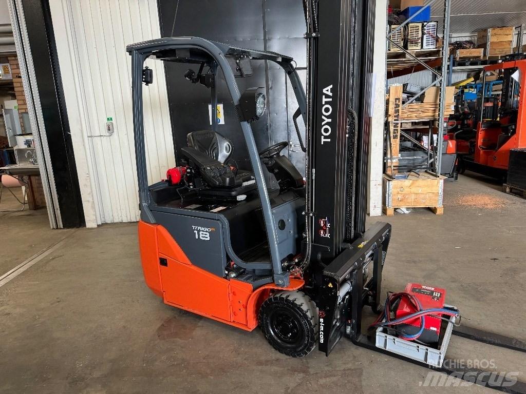 Toyota 8FBEK18T Elektrikli forkliftler