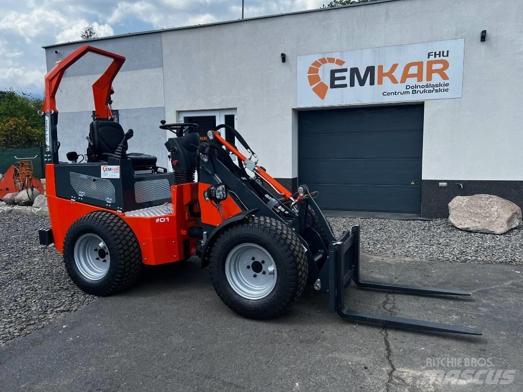 Relly 1,3 Mini yükleyiciler