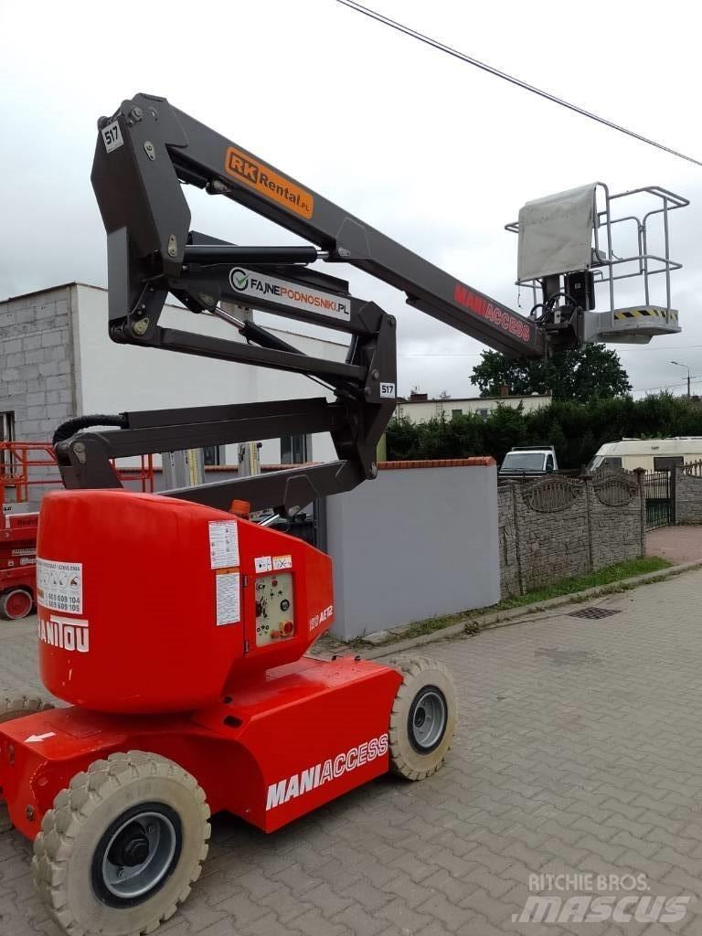 Manitou 150 AET 2 Körüklü personel platformları