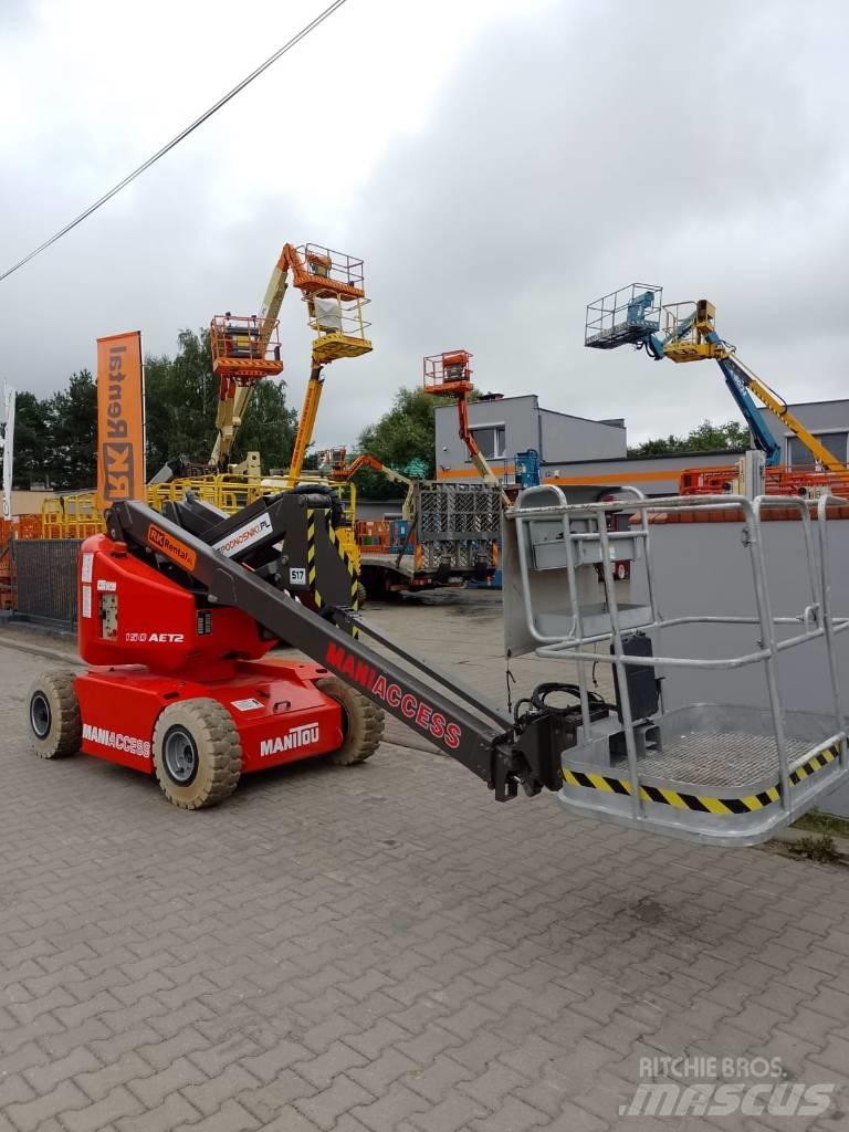 Manitou 150 AET 2 Körüklü personel platformları