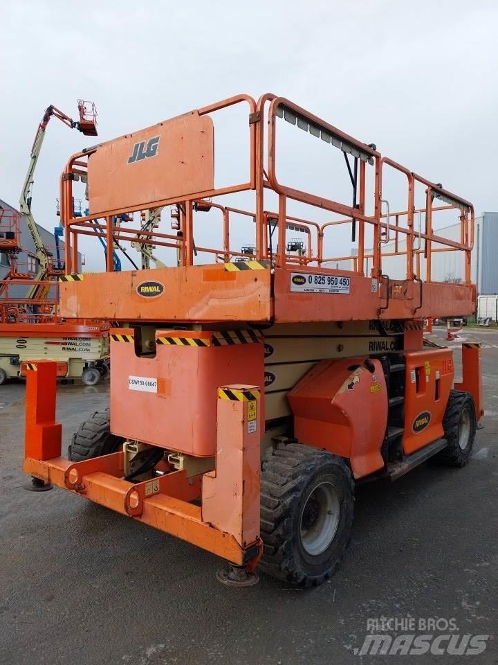 JLG 4394RT Makasli platformlar